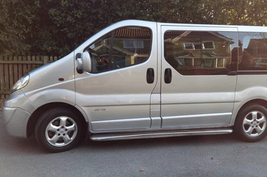 8 and 10 Seater Minibus Hire Bolton